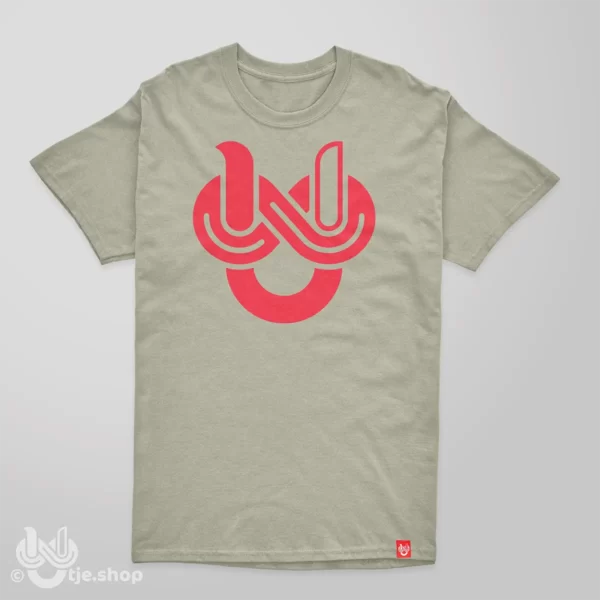 T-shirt Infinity U'tje - red/borst - Afbeelding 4