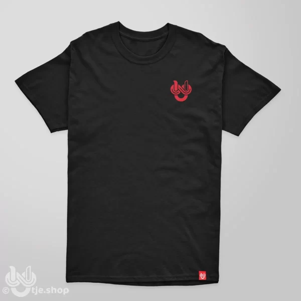 +Size T-shirt Infinity U’tje – red/back - Afbeelding 3