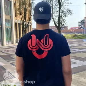 T-shirt Infinity U'tje - red/back