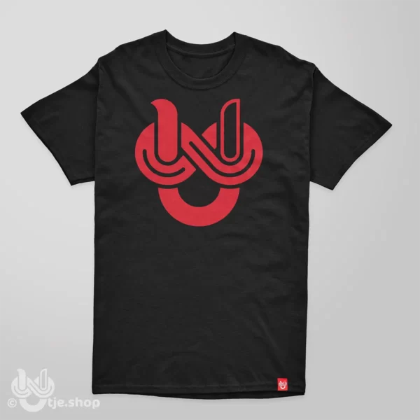 T-shirt Infinity U'tje - red/borst