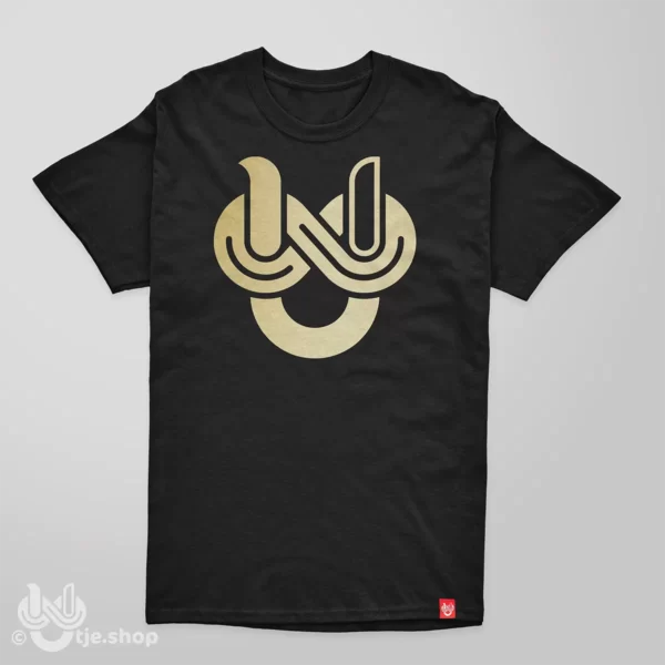 T-shirt Infinity U'tje - Vegas gold - Afbeelding 3