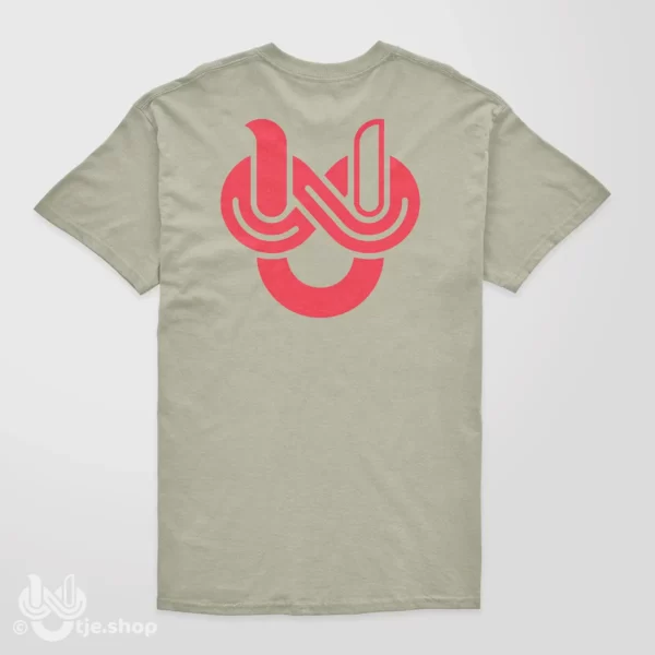 +Size T-shirt Infinity U’tje – red/back - Afbeelding 5