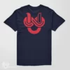 +Size T-shirt Infinity U’tje – red/back - Afbeelding 4
