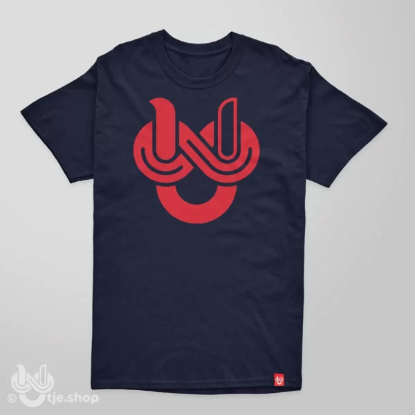 T-shirt Infinity U'tje - red/borst - Afbeelding 3