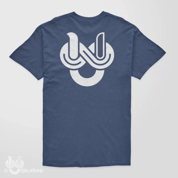 T-shirt Infinity U'tje - white/back - Afbeelding 3