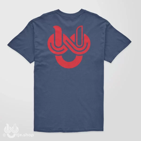 T-shirt Infinity U'tje - red/back - Afbeelding 4