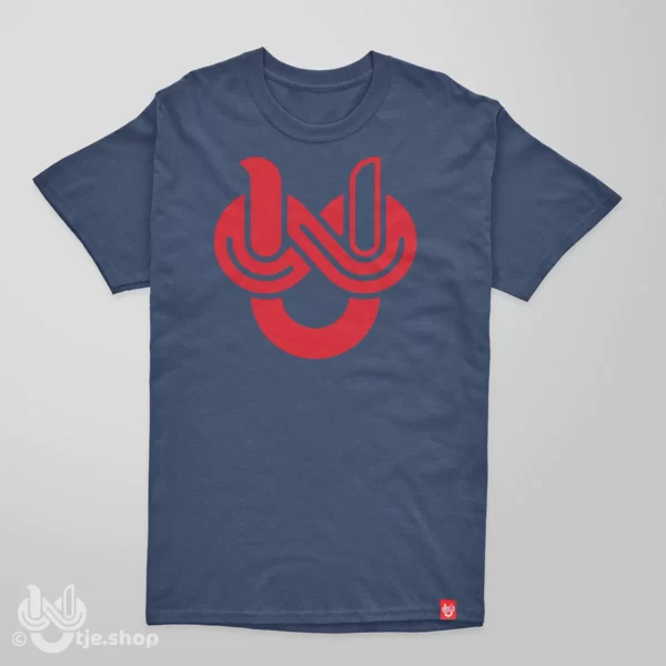 T-shirt Infinity U'tje - red/borst - Afbeelding 2