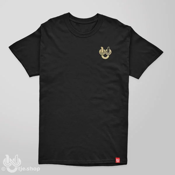 T-shirt Infinity U'tje - Vegas gold / rug - Afbeelding 3