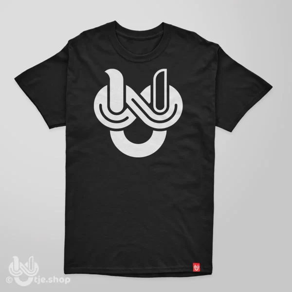 T-shirt Infinity U'tje - white/front - Afbeelding 3
