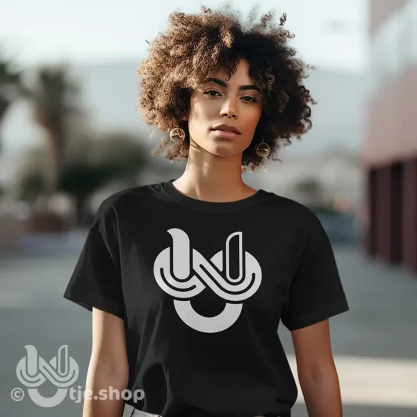 T-shirt Infinity U'tje - white/front