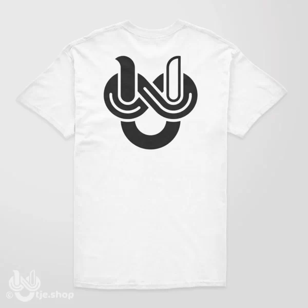 T-shirt Infinity U’tje – black / rug - Afbeelding 5