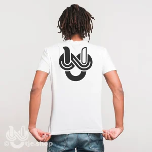 T-shirt Infinity U’tje – black / rug