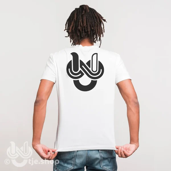 T-shirt Infinity U’tje – black / rug