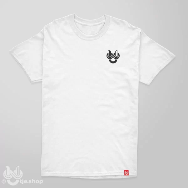 T-shirt Infinity U’tje – black / rug - Afbeelding 4
