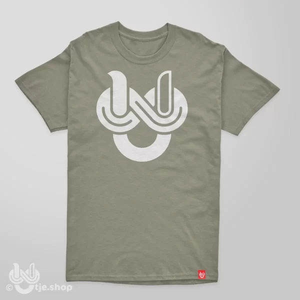 T-shirt Infinity U'tje - white/front - Afbeelding 2