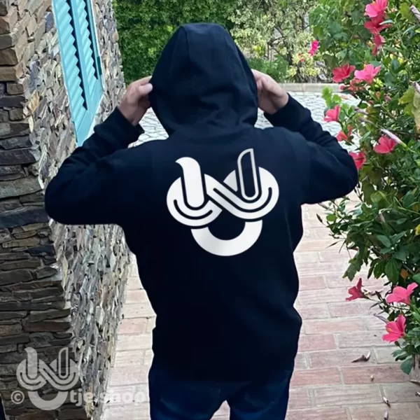 Hoodie Infinity U’tje – white