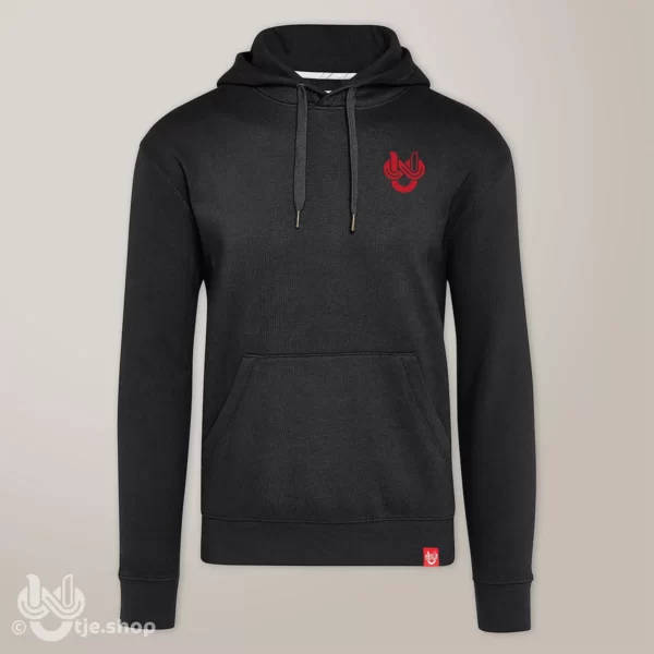 Hoodie Infinity U’tje – red/back - Afbeelding 2