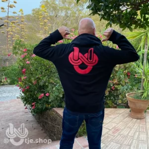 Hoodie Infinity U’tje – red/back