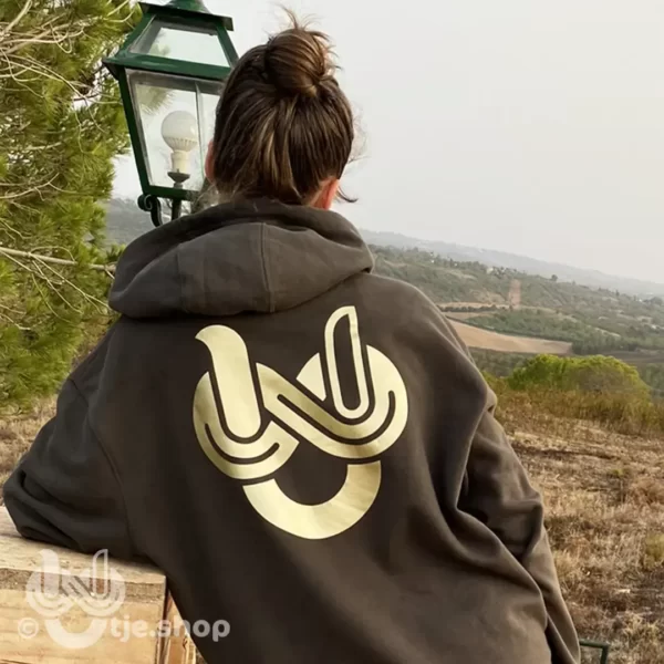 Hoodie Infinity U’tje – Vegas Gold - Afbeelding 2
