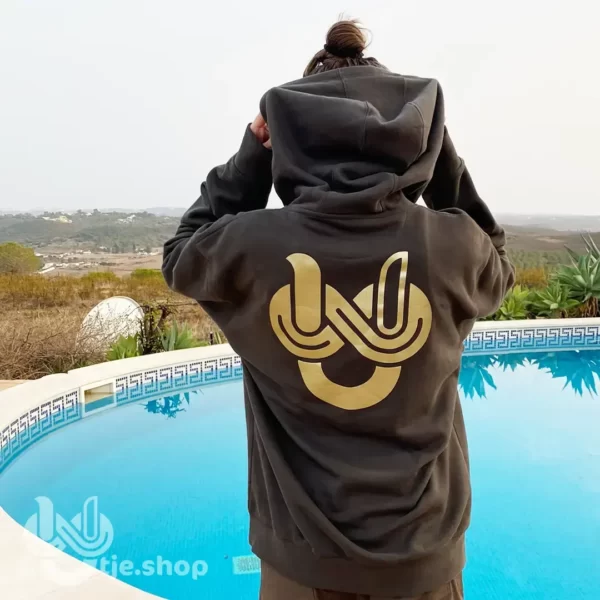 Hoodie Infinity U’tje – Vegas Gold