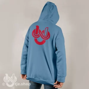 Hoodie Infinity U’tje – red