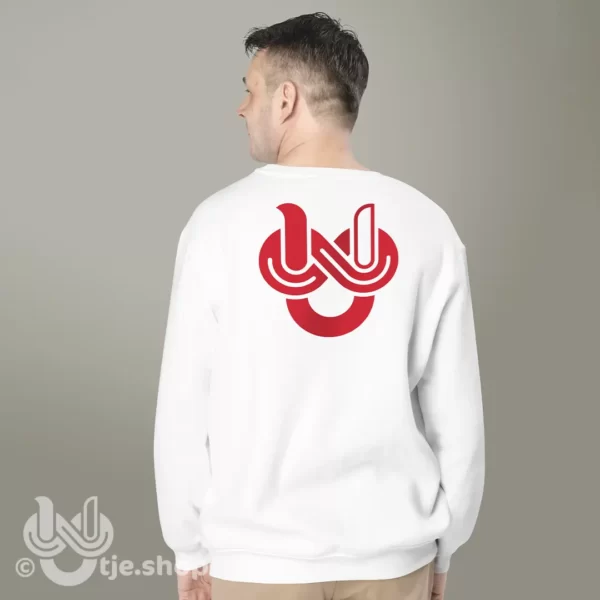 Sweater Infinity U’tje – red/back