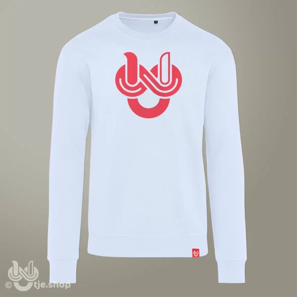 Sweater Infinity U’tje – red/front - Afbeelding 2