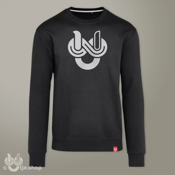 Sweater Infinity U’tje – white/front - Afbeelding 3