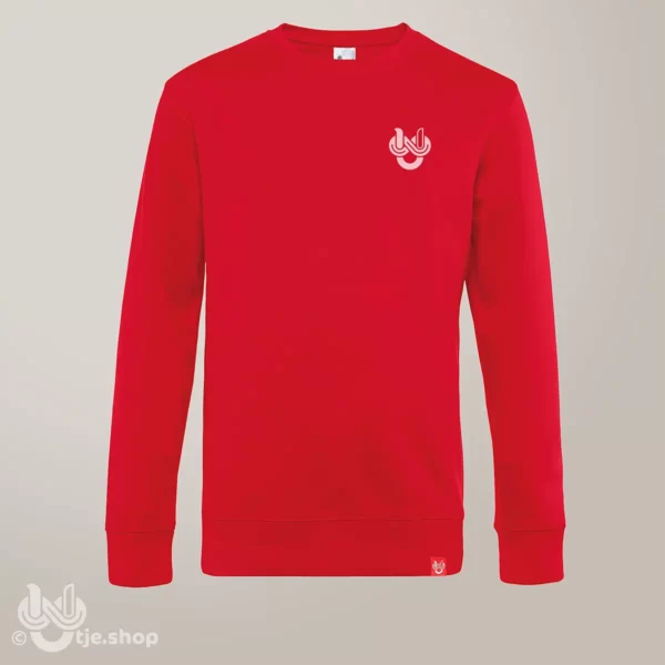 Sweater Infinity U’tje – red/white - Afbeelding 3