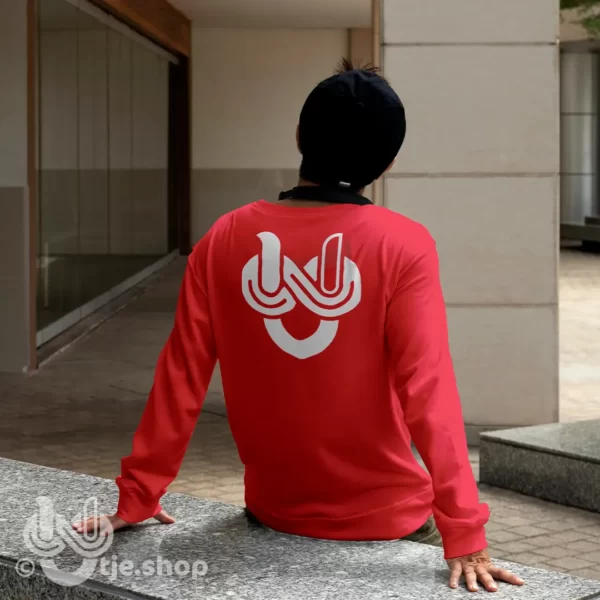 Sweater Infinity U’tje – red/white