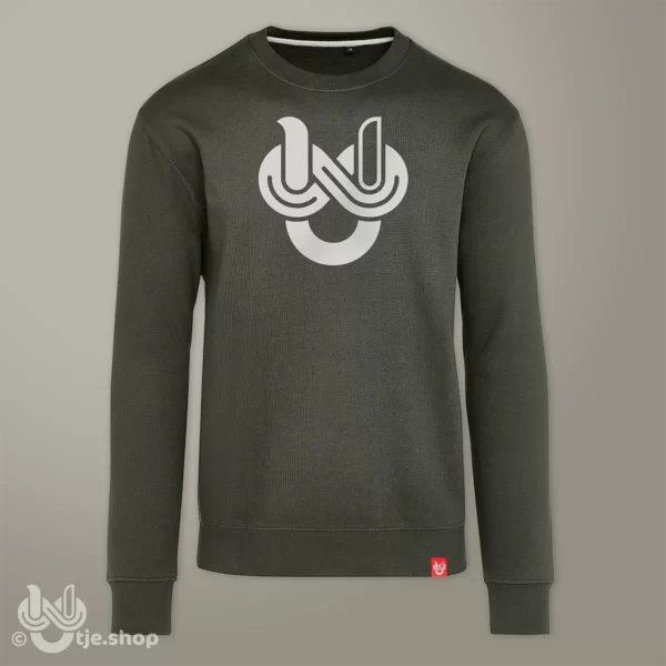 Sweater Infinity U’tje – white/front - Afbeelding 4