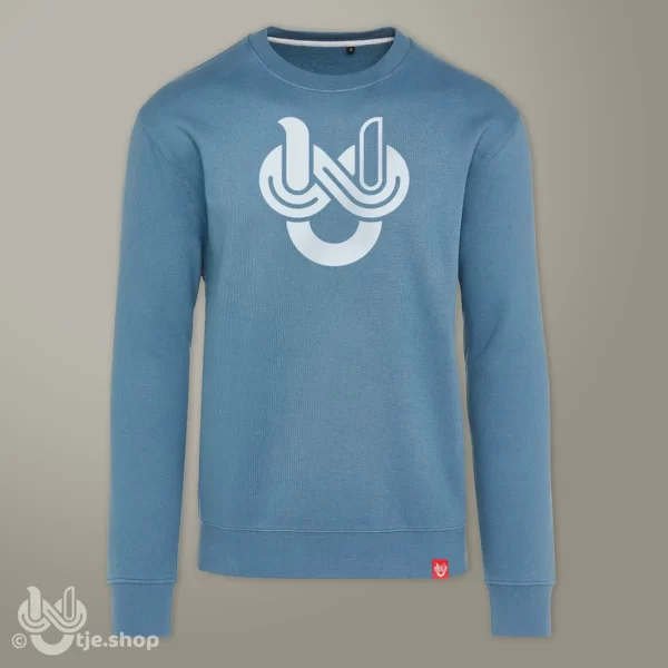 Sweater Infinity U’tje – white/front - Afbeelding 2