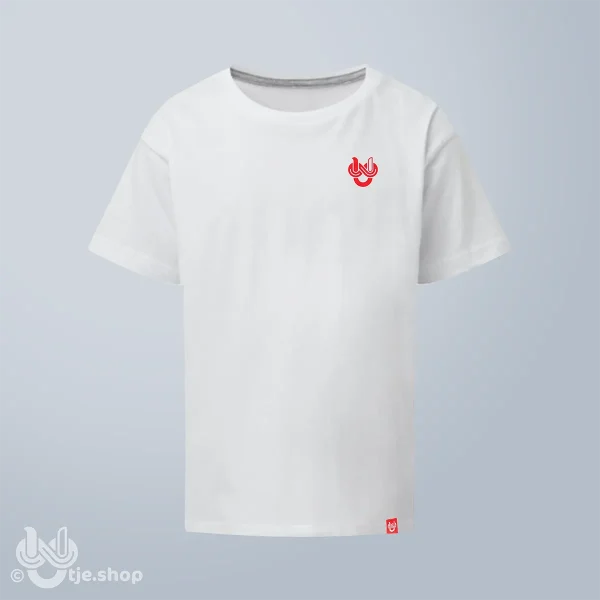 Kids Tee Soft - Infinity U'tje - red/back - Afbeelding 2