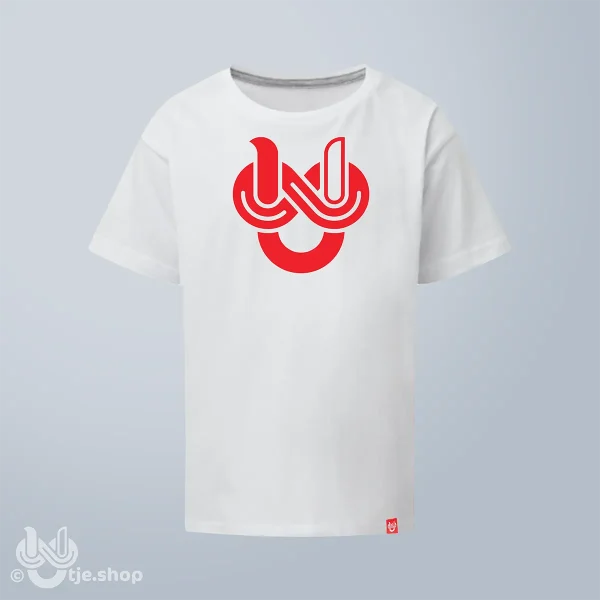 Kids Tee Soft - Infinity U'tje - red/front - Afbeelding 7