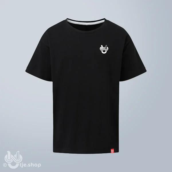 Kids Tee Soft - Infinity U'tje - white/back - Afbeelding 2