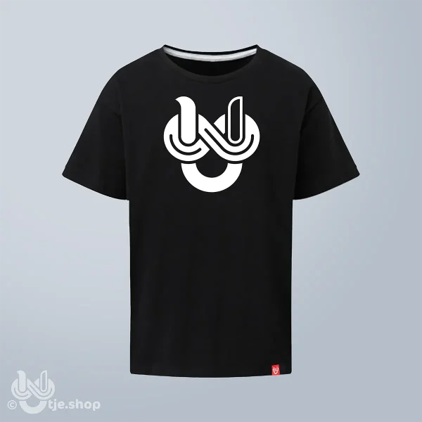 Kids Tee Soft - Infinity U'tje - white/front - Afbeelding 2