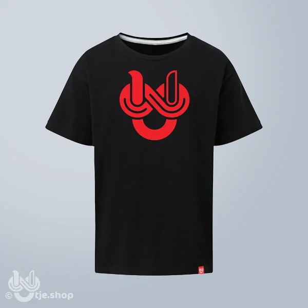 Kids Tee Soft - Infinity U'tje - red/front - Afbeelding 6