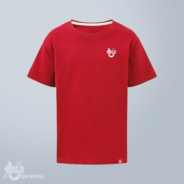 Kids Tee Soft - Infinity U'tje - white/back - Afbeelding 3