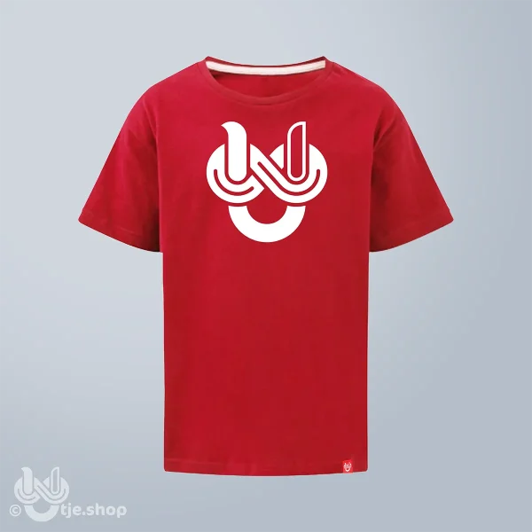 Kids Tee Soft - Infinity U'tje - white/front - Afbeelding 3