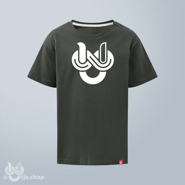 Kids Tee Soft - Infinity U'tje - white/front - Afbeelding 4