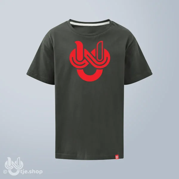 Kids Tee Soft - Infinity U'tje - red/front - Afbeelding 5