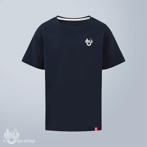 Kids Tee Soft - Infinity U'tje - white/back - Afbeelding 5