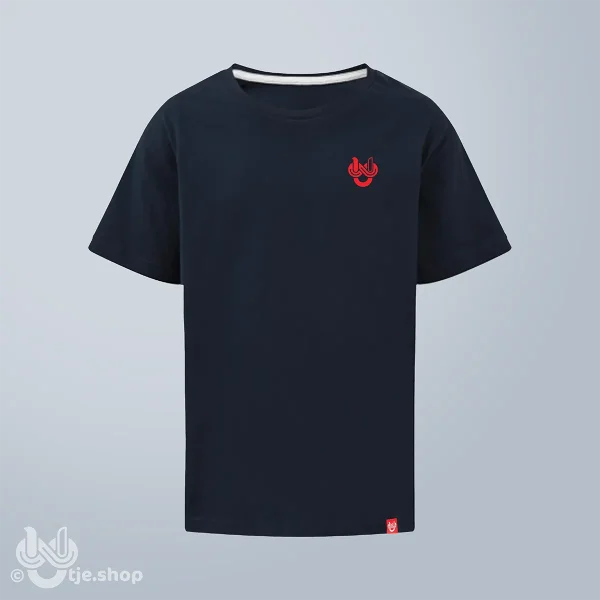 Kids Tee Soft - Infinity U'tje - red/back - Afbeelding 5