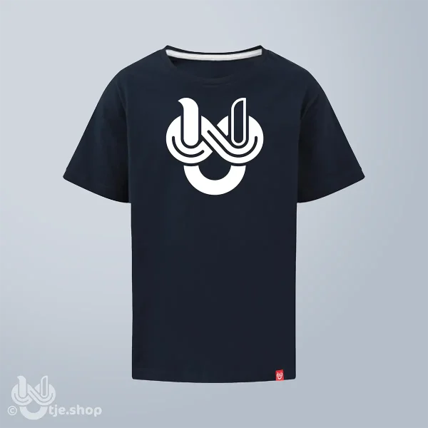 Kids Tee Soft - Infinity U'tje - white/front - Afbeelding 5