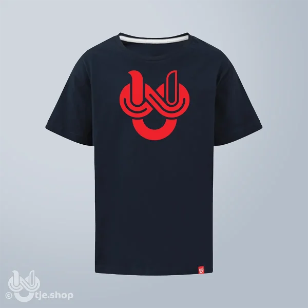 Kids Tee Soft - Infinity U'tje - red/front - Afbeelding 4
