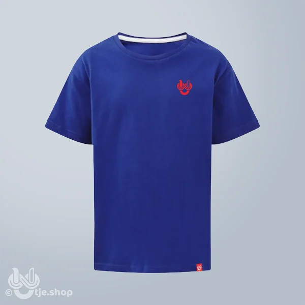Kids Tee Soft - Infinity U'tje - red/back - Afbeelding 6