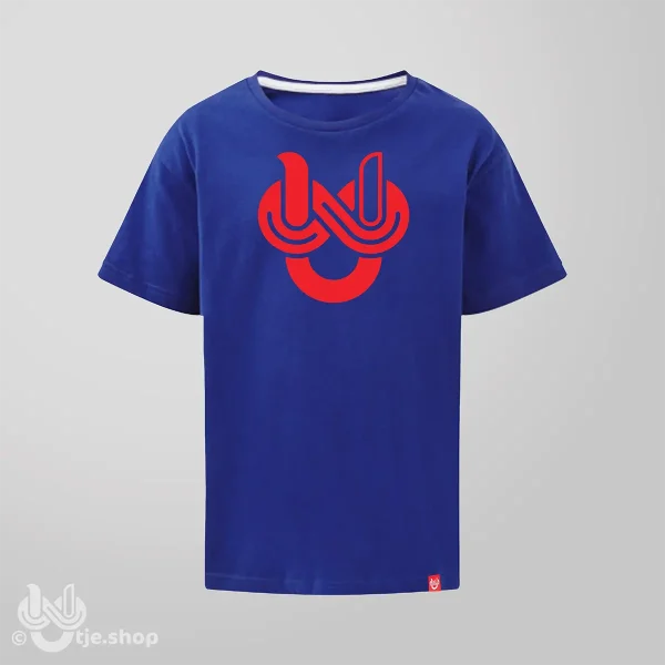 Kids Tee Soft - Infinity U'tje - red/front - Afbeelding 2
