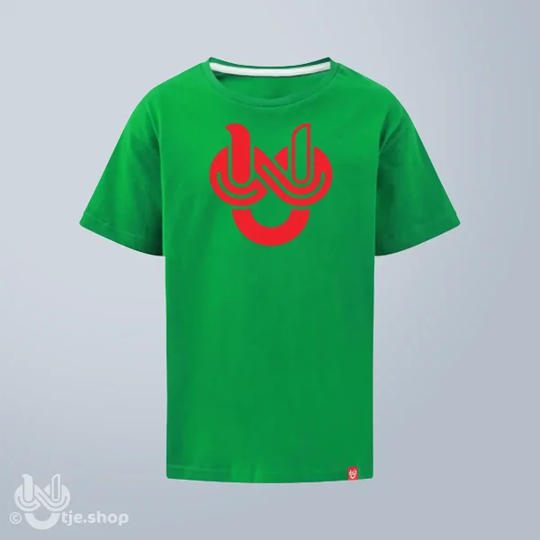Kids Tee Soft - Infinity U'tje - red/front - Afbeelding 3