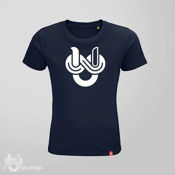 Kids Tee Bio - Infinity U'tje - white/front - Afbeelding 4