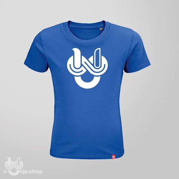 Kids Tee Bio - Infinity U'tje - white/front - Afbeelding 5